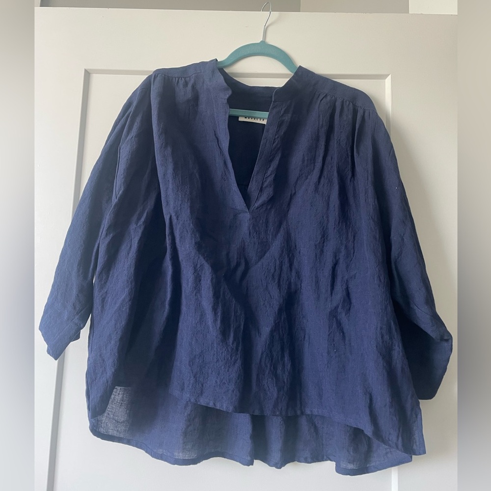 Masscob Roya Linen Blouse